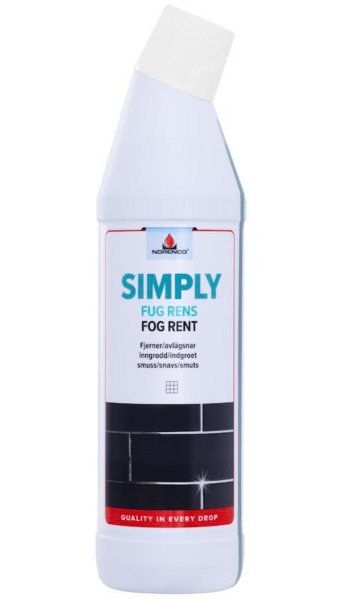 Fogrengöring Simply Fog Rent - FOGRENGÖRING SIMPLY FOG RENT 750 ML