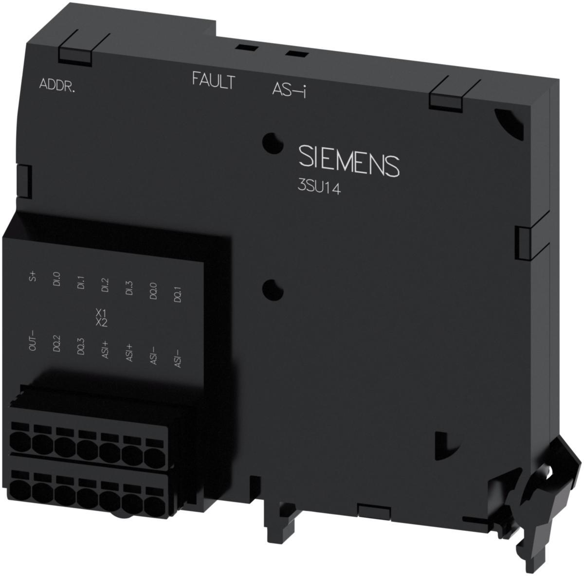 Övrigt 3SU14 - AS-I MODUL 4DI 4DO 3SU1400-2EK10-6AA0