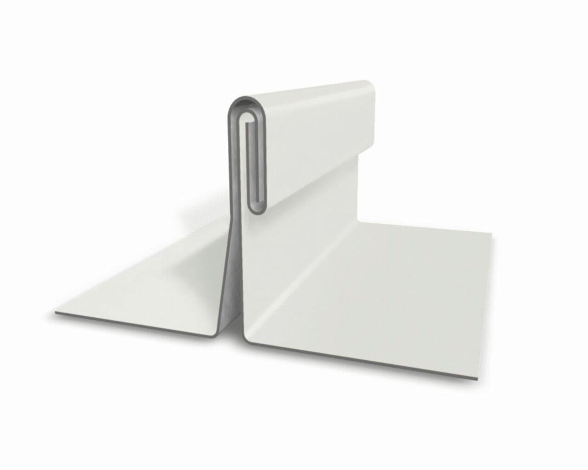 Aluminiumplåt Prefalz Rulle 650mm/250kg, Prefa - ALU PREFA P.10 650X0.7 (250KG) PREFAVIT NR 10 PREFA