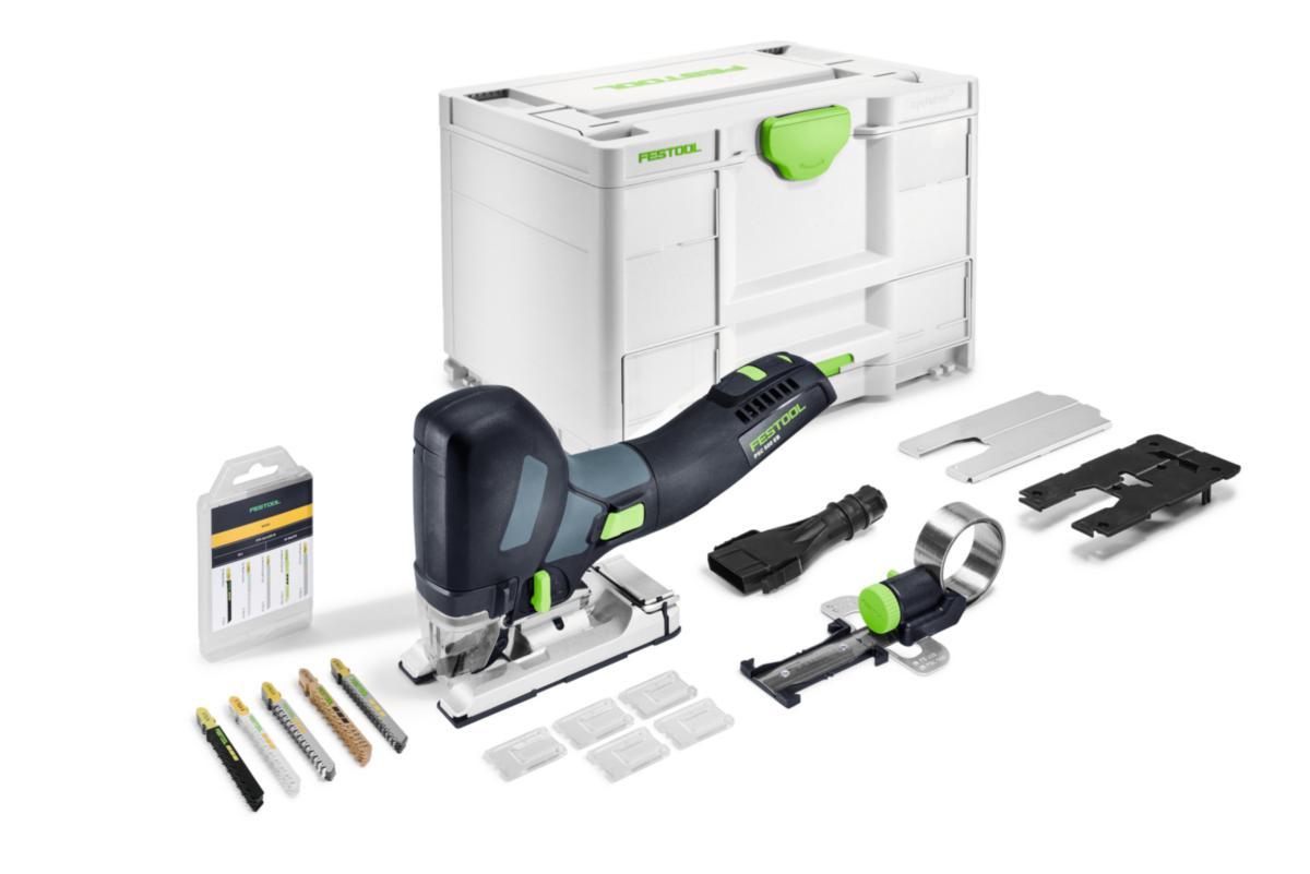 Sticksåg Festool PSC 500 EB-Basic-Set SOLO - STICKSÅG FESTOOL PSC 500 SET 18 V SOLO INKL TILLBEHÖR