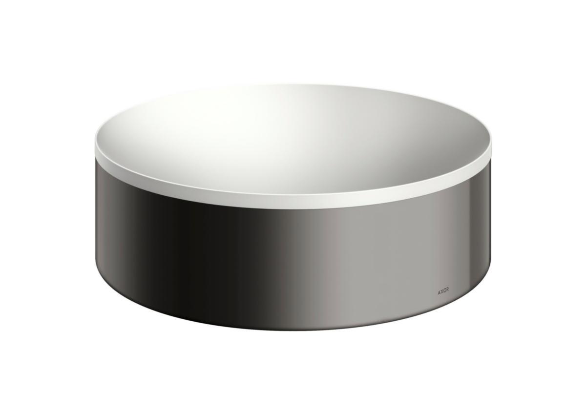 Tvättställ AXOR Suite 300, Hansgrohe - HANSGROHE TVÄTTSTÄLL AXOR SUITE 300 POLERAD SVART KROM