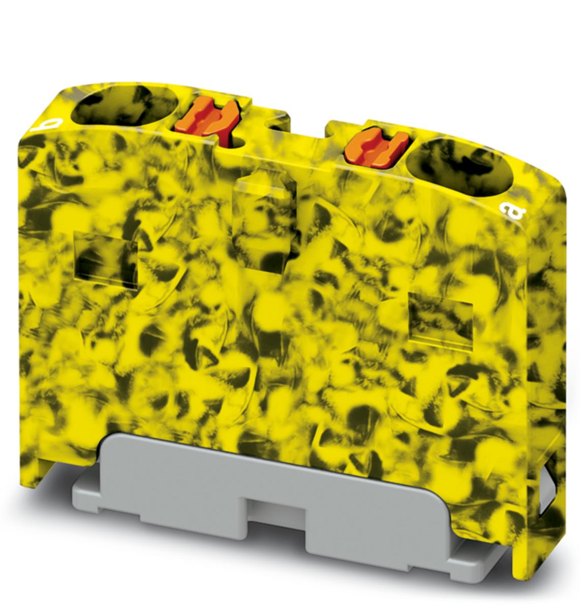 Fördelningsplint PTFIX 1,5 mm² - PLINT PTFIX 2X1.5-FE PTFIX 2X1.5-FE