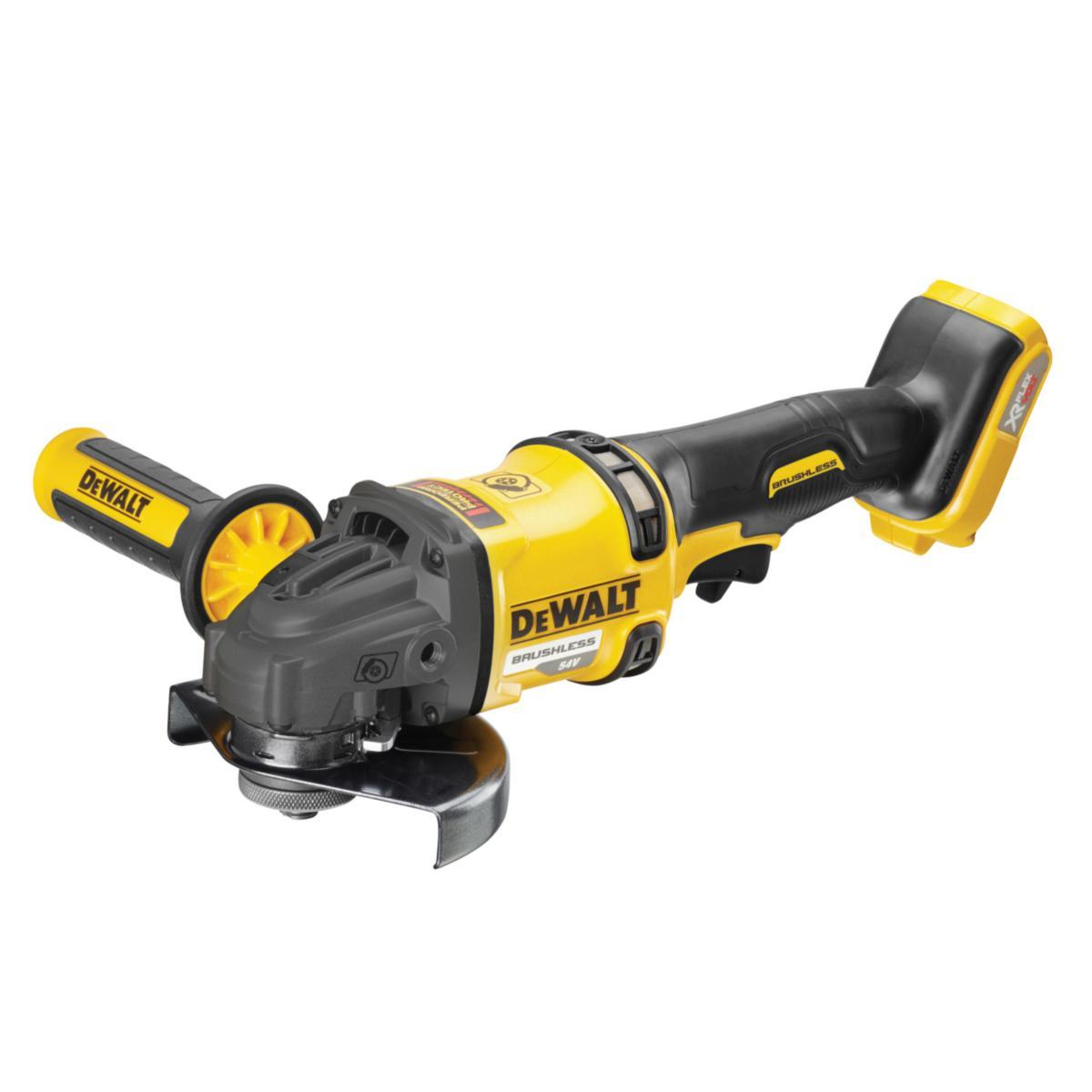 Vinkelslipmaskin DEWALT DCG418N SOLO - VINKELSLIP DEWALT DCG418N 54V XR 125MM SOLO
