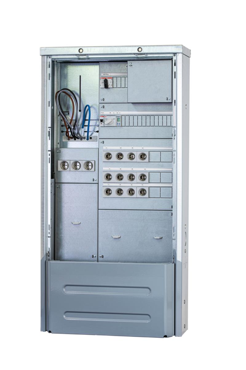 Gatubelysningscentral NC-G-LA, med astro ur - GATUBELYS.CENTRAL NC-G-LA 6306 NC-G-LA 6306. MED ASTRO UR