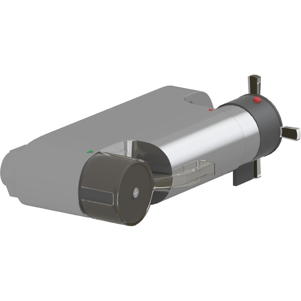 Duschblandare med termostat med handikappvred, Pressalit - PRESSALIT DUSCHBLANDARE RT641