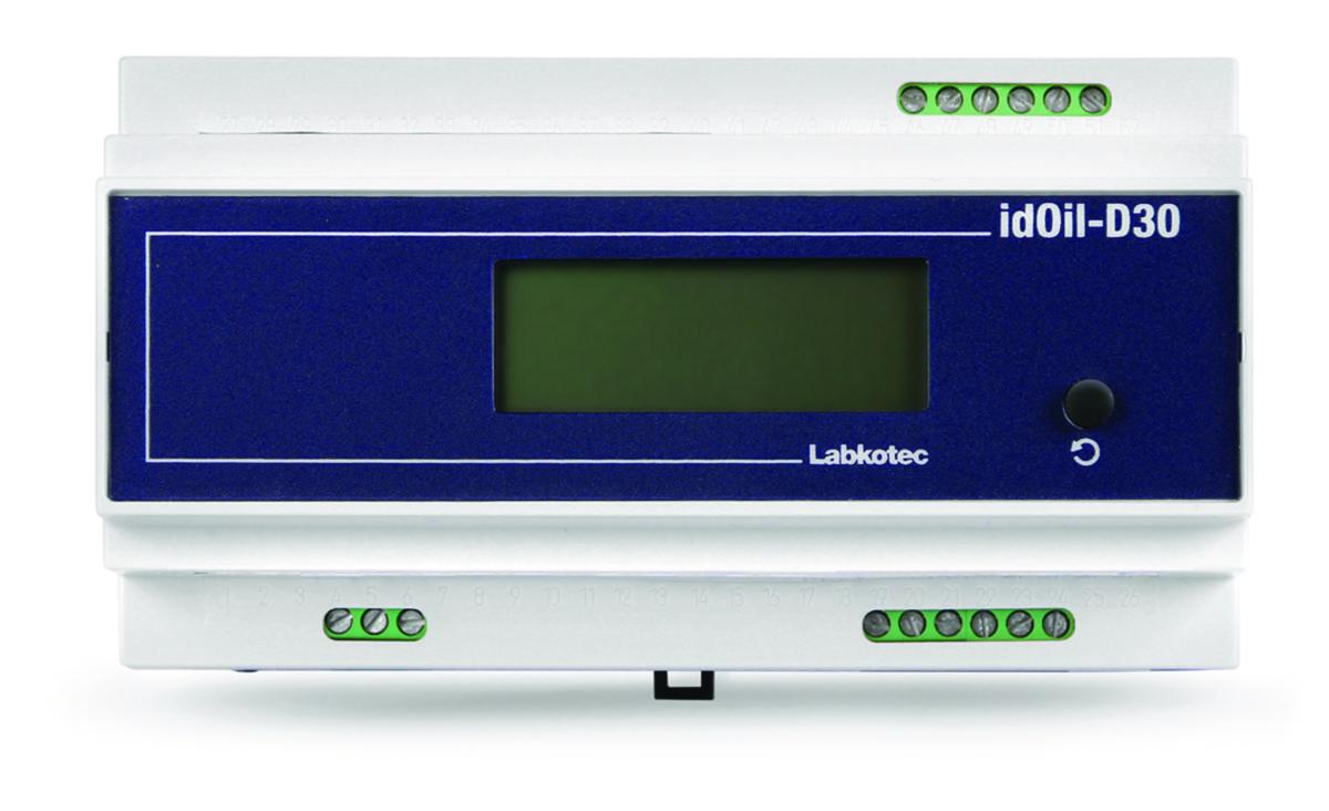 Kontrollenhet IdOil D30, Labkotec - KONTROLLENHET IDOIL D30 OLJEAVSKILJARLARM, UTAN GIVARE