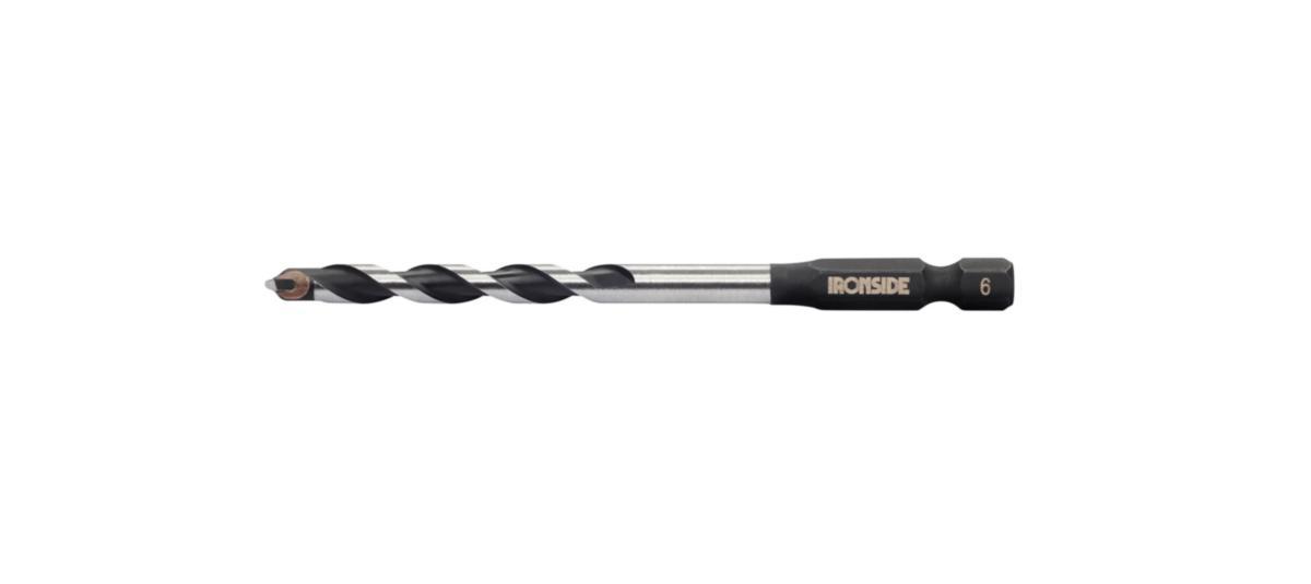 Universal drill Ironside HEX - MULTI-MATERIAL DRILL IRONSIDE HEX 6 X 100MM 1/4" 203060
