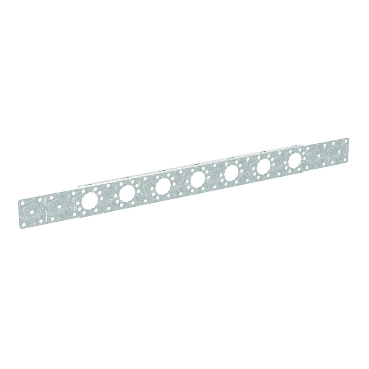 Fixture plate for wall penetration system V6, Vatette - VATETTE FIXTURE PLATE 150 CC WITH BENDED EDGE