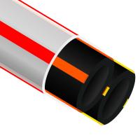 Mikrodukt Tjockväggig DB2 20/16