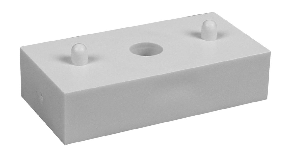 Distansklots h= 10 mm fp 24310 till 24300 vit - distanser...