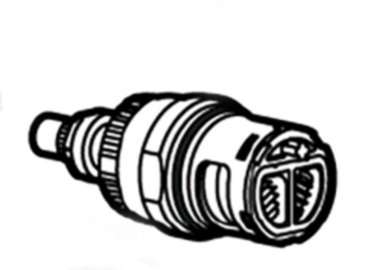 Överstycke Reversibelt keramisk, Mora - MA ÖVERSTYCKE TILL TERM.BL REVERSIBELT, KERAMISKT