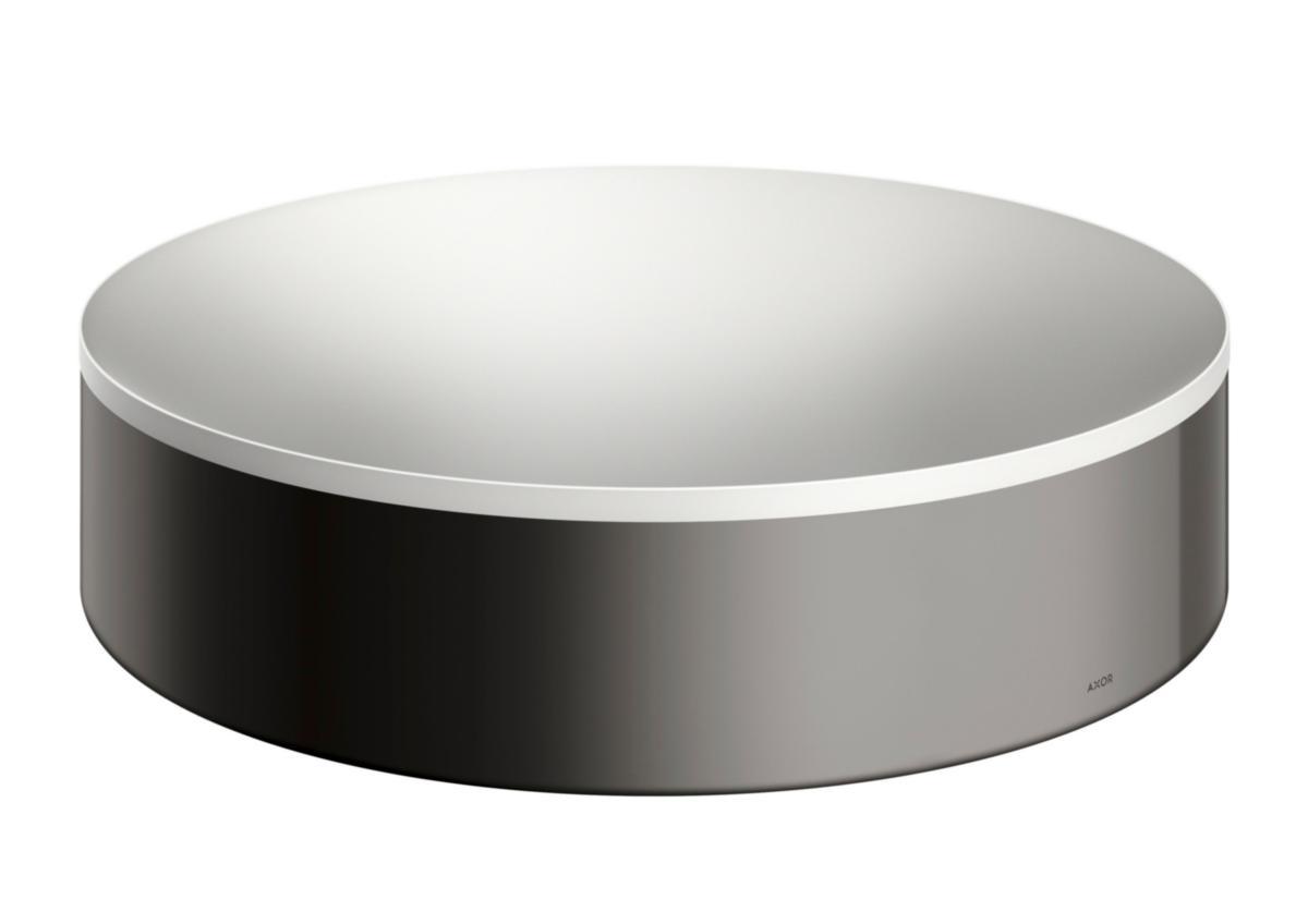 Tvättställ AXOR Suite 400, Hansgrohe - HANSGROHE TVÄTTSTÄLL AXOR SUITE 400 POLERAD SVART KROM