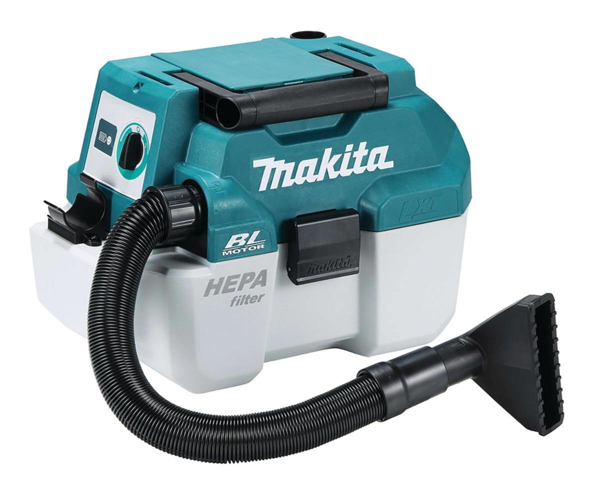 Vacuum Cleaner Makita DVC750LZ SOLO - VACUUM CLEANER MAKITA DVC750LZ 18V HEPA WET/DRY WITH BLOWER