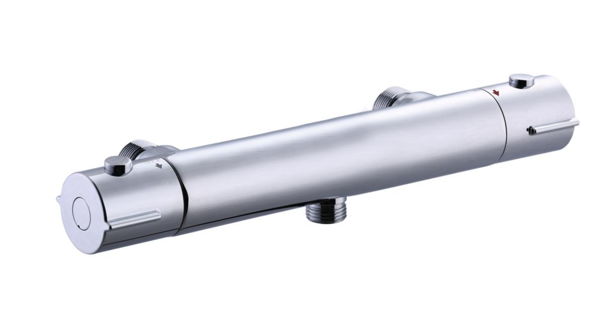 Duschblandare Azur 160 c/c ner, a-collection - DUSCHBLANDARE 160 C/C TERM UTL. NER A-COLLECTION AZUR