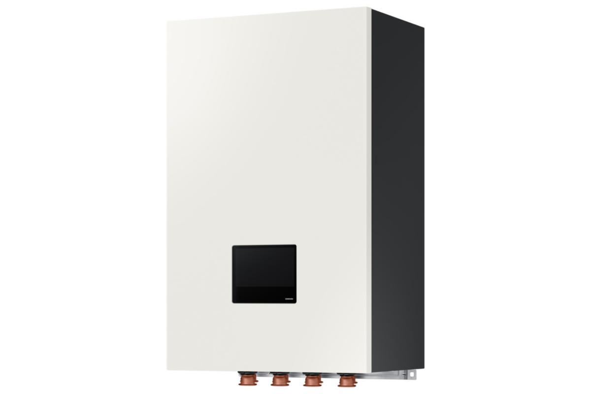 Uteluftsvärmepump Innedel vägghängd Hydrobox 2-zon, Samsung - HYDROBOX VÄGG 2-ZON SAMSUNG INOMHUSMODUL VÄGGMONTERAD