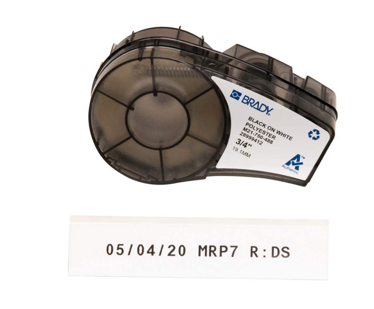 Polyestertejp Brady M21 B488 - TEJP M21-750-488