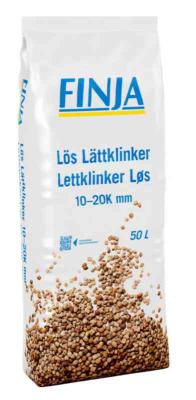 LÖS LÄTTKLINKER 10-20K MM 50L 33 SÄCK/PALL