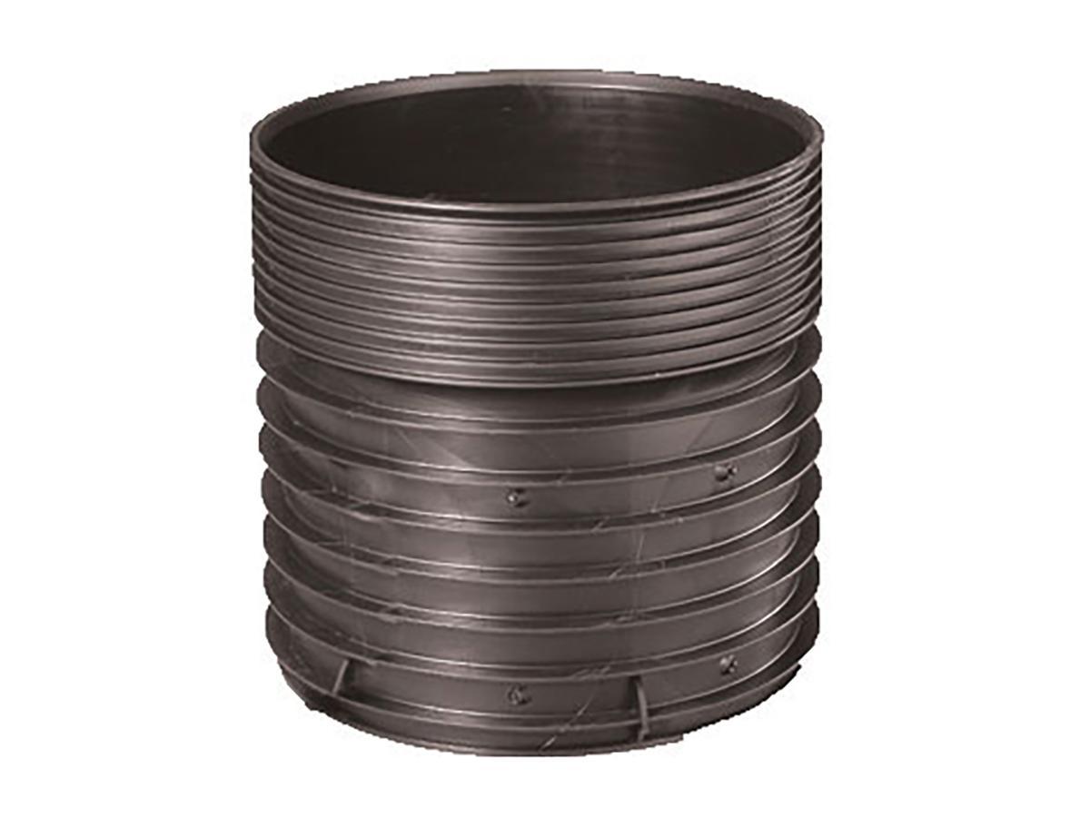 Inspection chamber, Wavin Tegra 600, bottom without connections - 600 TEGRA CHAMBER EMPTY BASE WITHOUT RUBBER RING