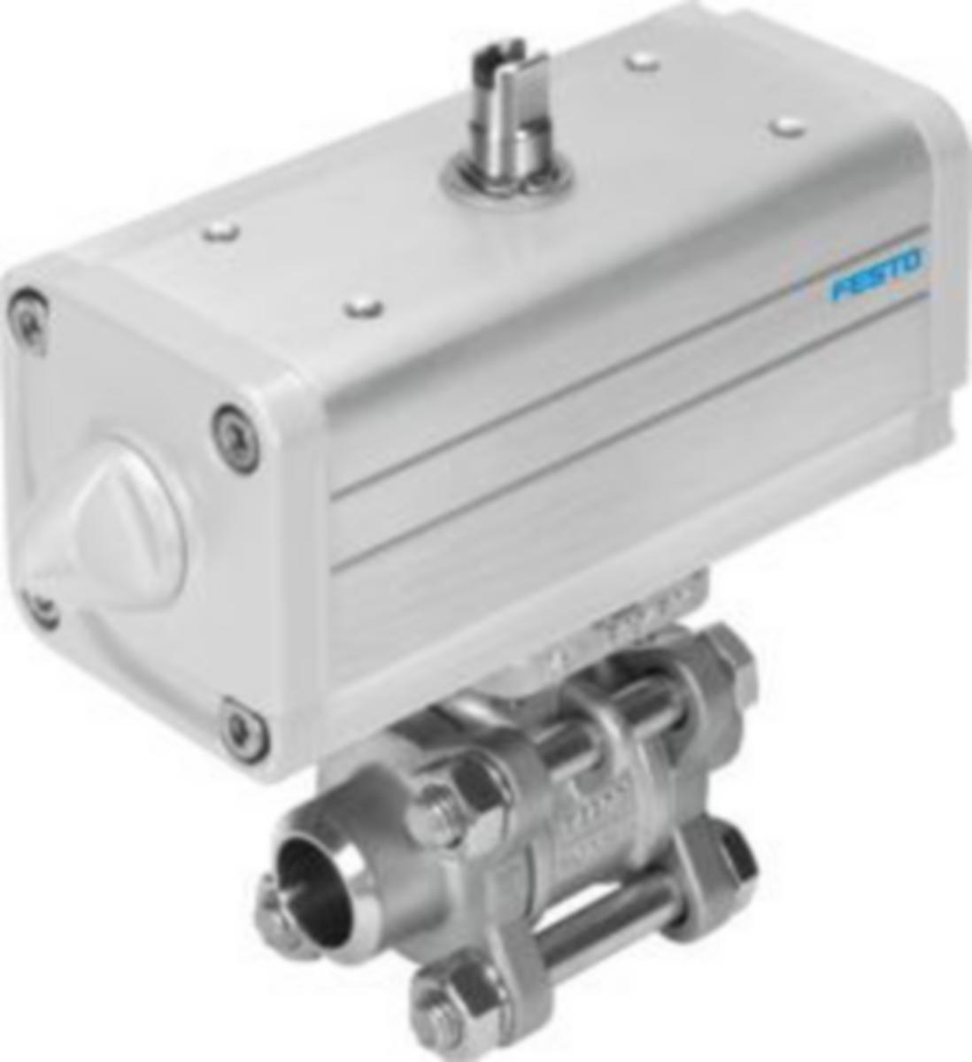 Kulventil m drivenhet Festo VZBA - KULVENTIL DRIVENHET FESTO VZBA 2WW63T22F0507V4V4TPP60R90C