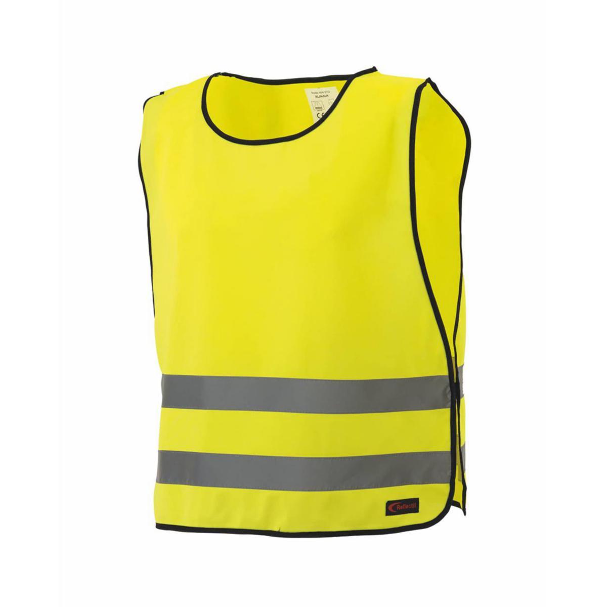 Varselväst mod 404 STD Barn - VARSELVÄST REFLECTIL 404 STD GUL BARN STL S (120-140)