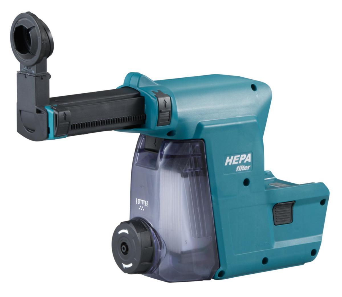 Dust Container Makita DX06 - DUSTCOLLECTION MAKITA 199564-0 DX06 HEPA DHR242 P&C TURNED