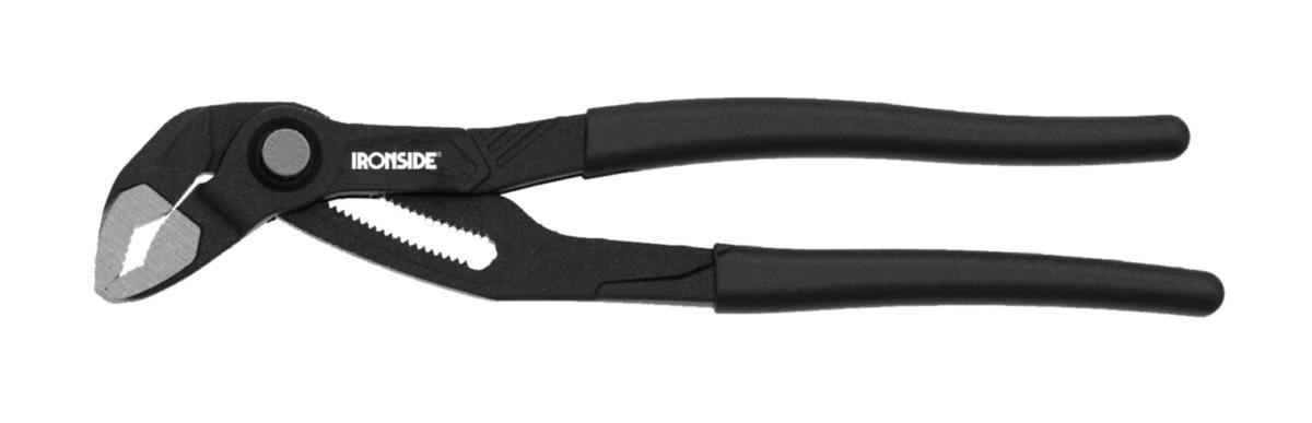 Polygrip Pliers Ironside - WATER PUMP PLIER IRONSIDE310MM PUSH BUTTON DIPPED GRIP 103131