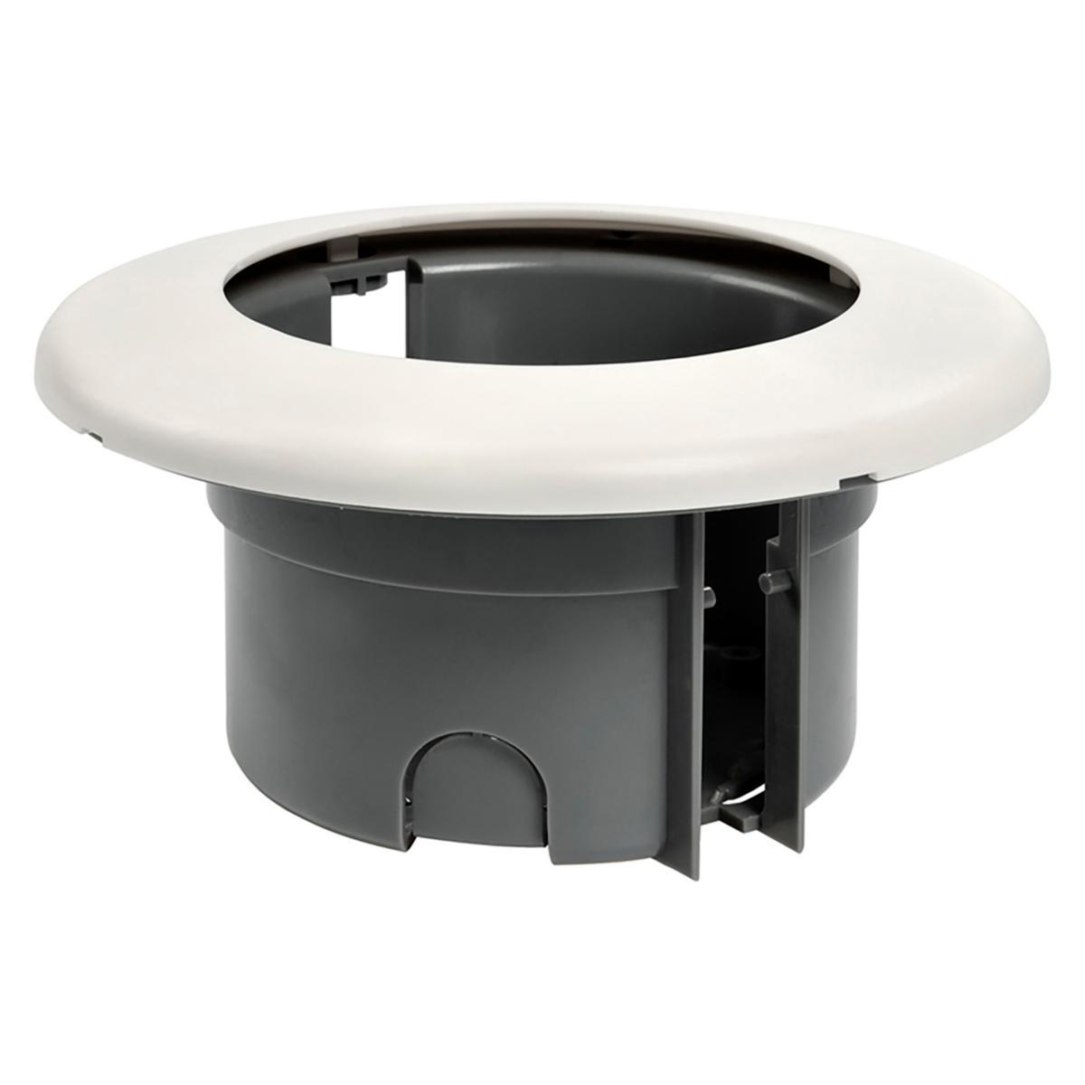 Inbyggnadssockel MLINE - INBYGGNADSOCKEL VIT DC 91823