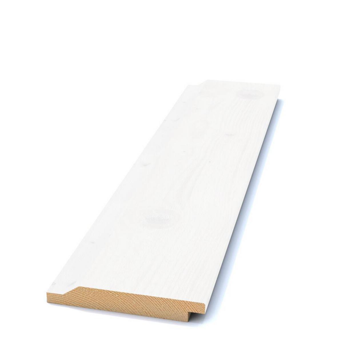 Enkelfas Fals 22X145MM Mellanstruken - ENKELFAS FALS 22X145MM L:4.8 M MELLANSTRUKET 0502-Y