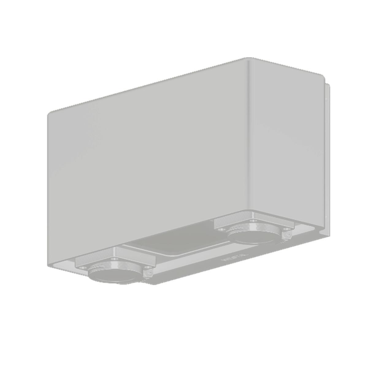 Väggarmatur Jubilar - VÄGGARM 9.5W 625LM 3K VIT UTT JUBILAR II