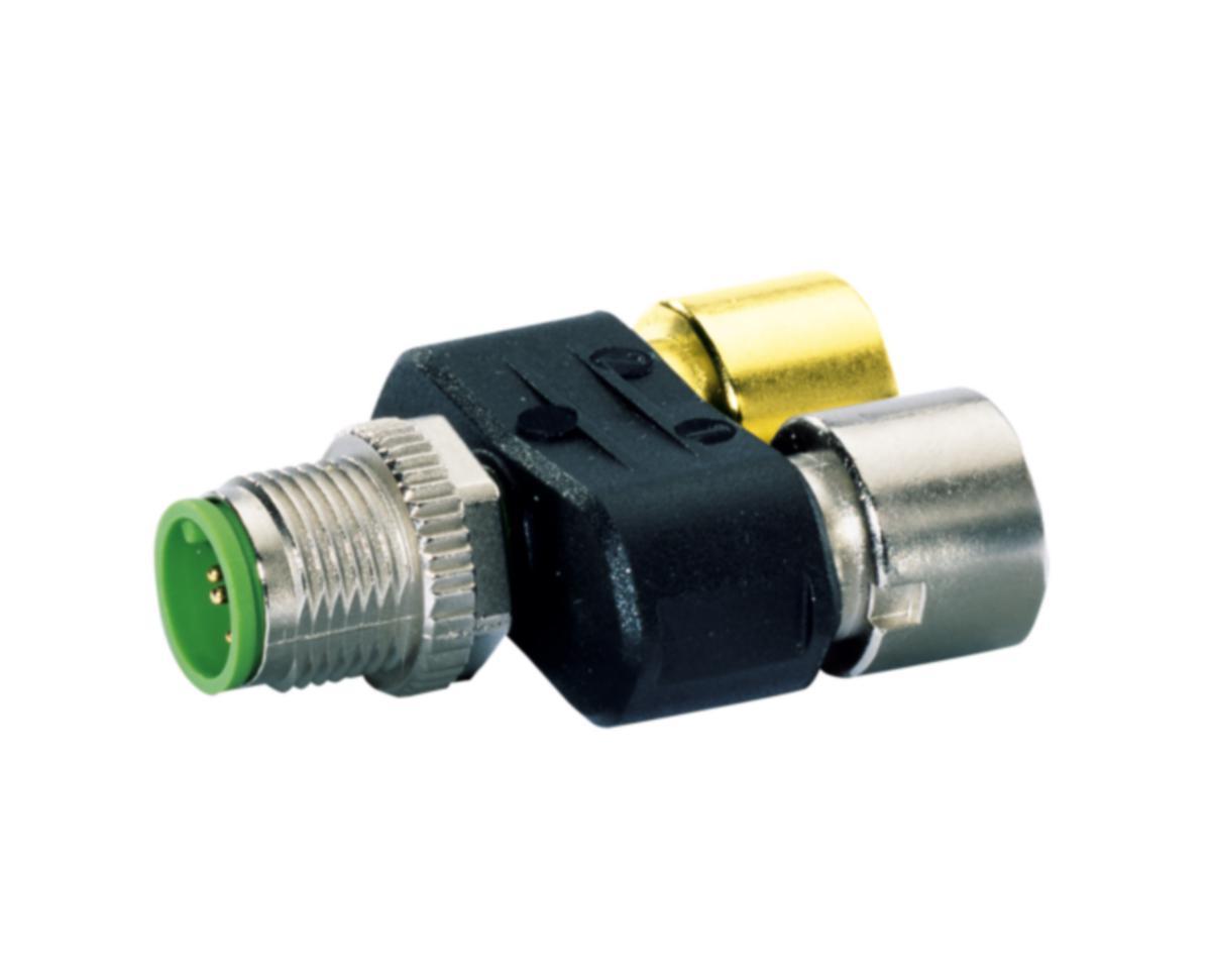 T-koppling Murr - T-KOPPLARE 2XM8/M12 7000-41201-0000000