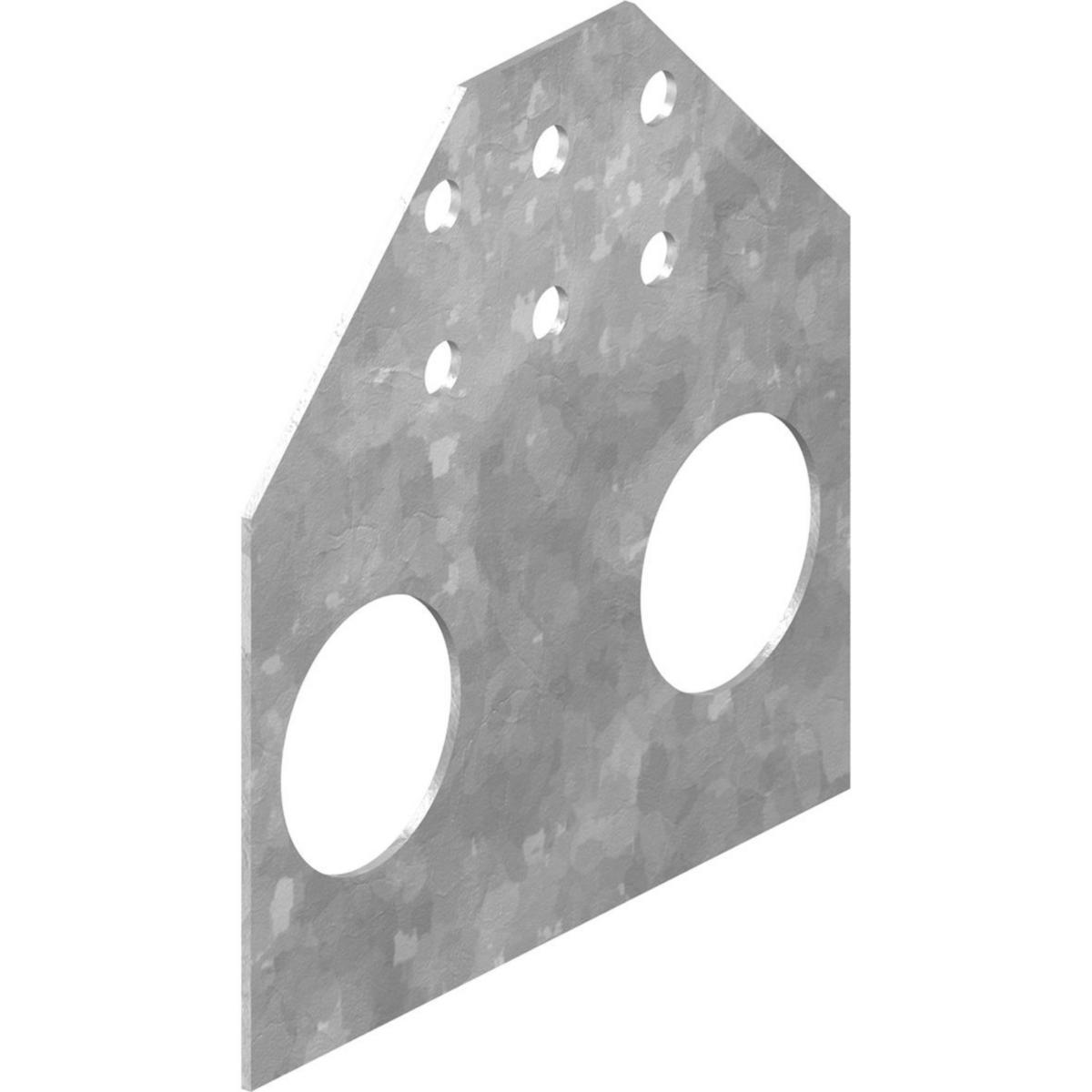 Monteringsplåt Aqua PLUS, Uponor - UPONOR AQUA PLUS MONT.PLÅT WB 100X100 C/C 60MM