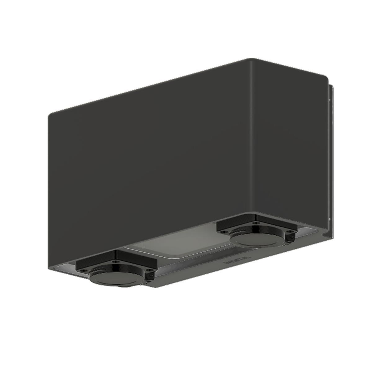 Väggarmatur Jubilar - VÄGGARM 9.5W 625LM 3K SV UTT JUBILAR II