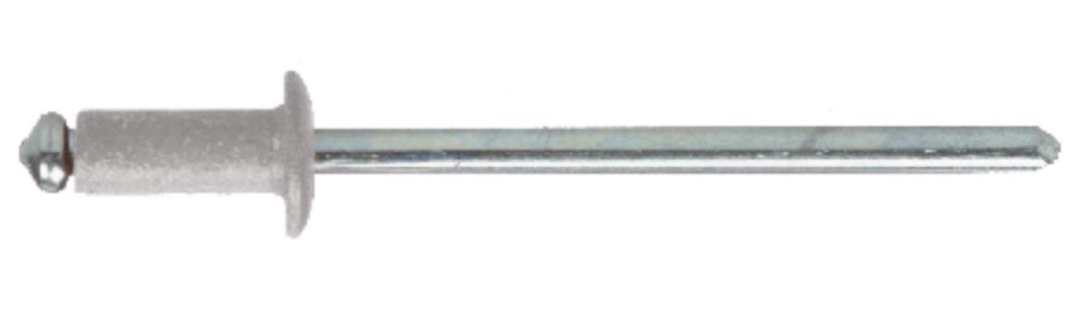Blindnit standard färgad, aluminium - BLINDNIT ZINKGRÅ 3.2X8.0 AL 3208 RAL 7040 AL/ST 1000/FP