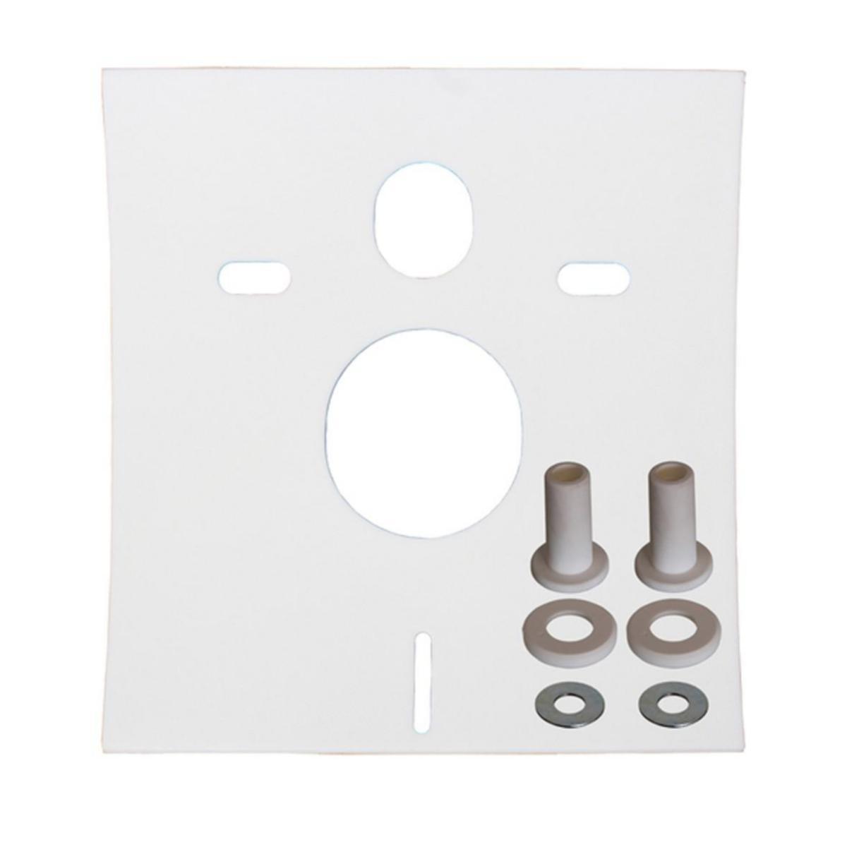 Soundproofing set, Tubman - TUBMAN ACOUSTIC DAMPENING SET 6MM, FOR WALLHUNG WC