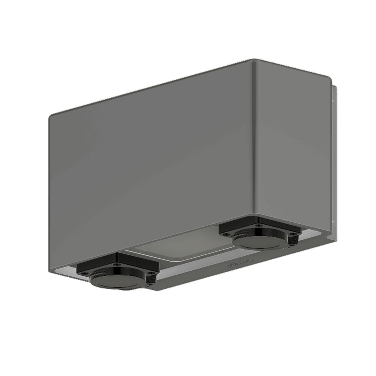 Väggarmatur Jubilar - VÄGGARM 18W 1225LM 3K ALU UTT JUBILAR III
