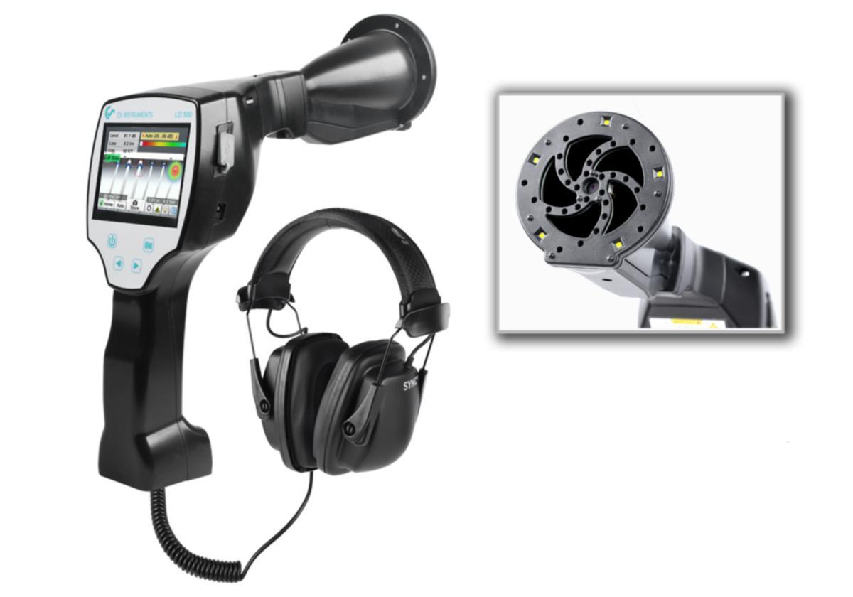 Läcksökare UltraCam LD 500 SET - LÄCKSÖKARE ULTRACAM LD500 SET KOMPLETT SET MED VÄSKA