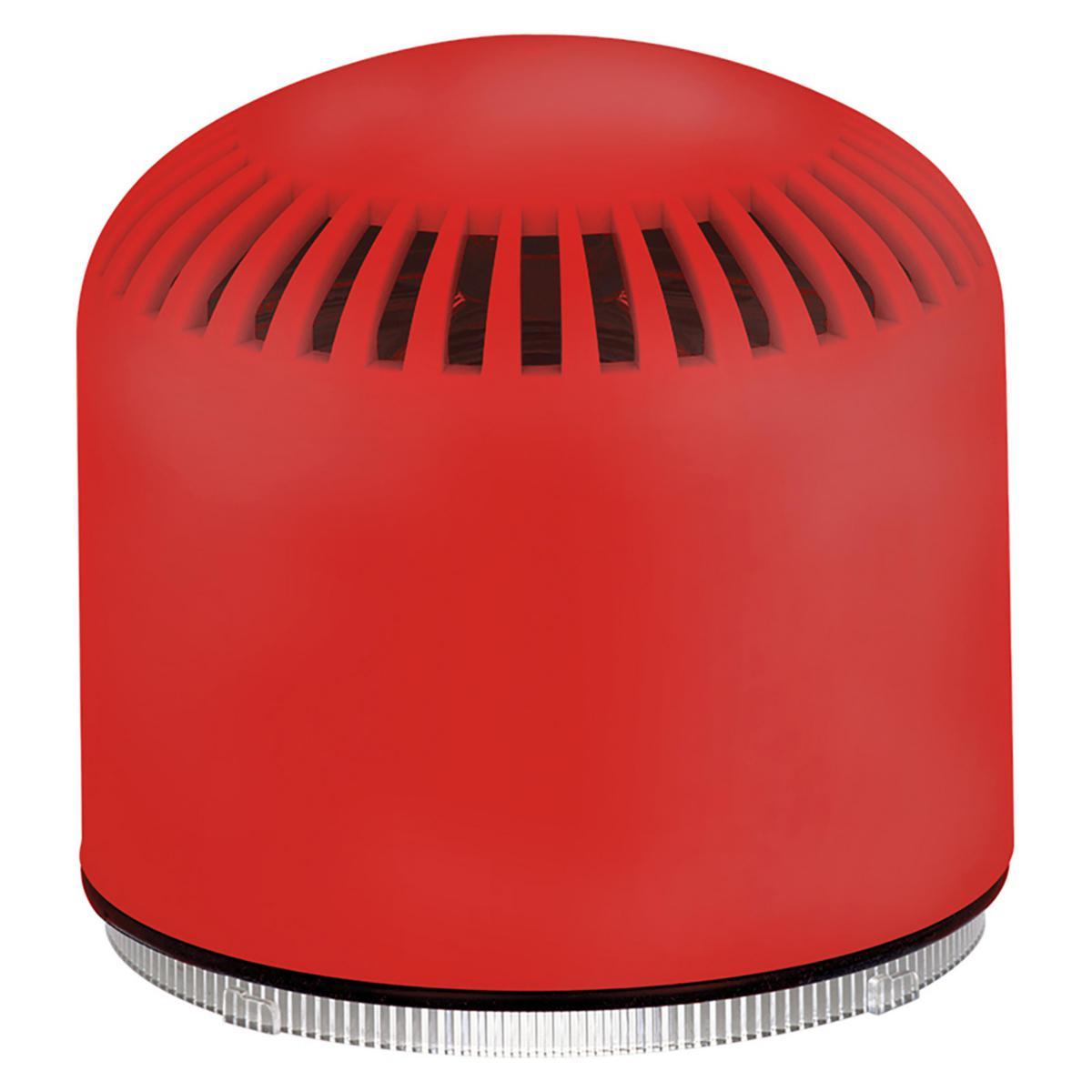 Siren 115 dB SIR - SIREN 115 DB RÖD 91828
