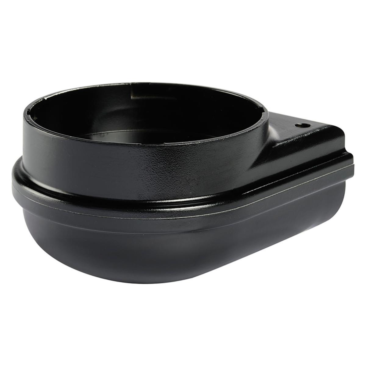 Väggfäste enkel MLINE - VÄGGFÄSTE SVART DC 91832