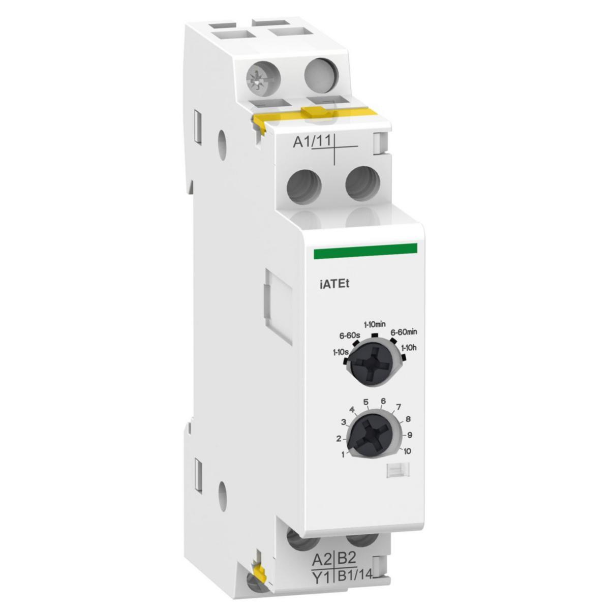 Tidreläer iRT - TIDRELÄ IATET 24-240VAC/DC