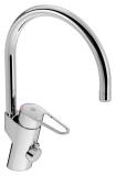 Kitchen Mixer New Nautic High Spout, Gustavsberg