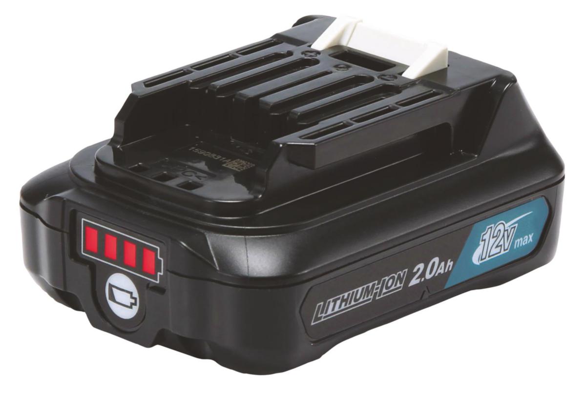 Batteri Makita BL1021B - BATTERI 12V MAKITA 197396-6 BL1021B 2.0AH SLIDE