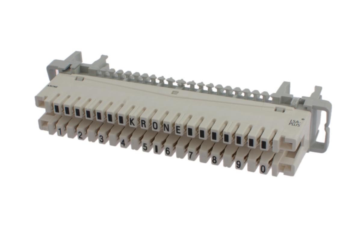 Brytplint 10-par (profilmontage) - BRYTPLINT KRONE PROFIL 10P 1-0 NEBA10105
