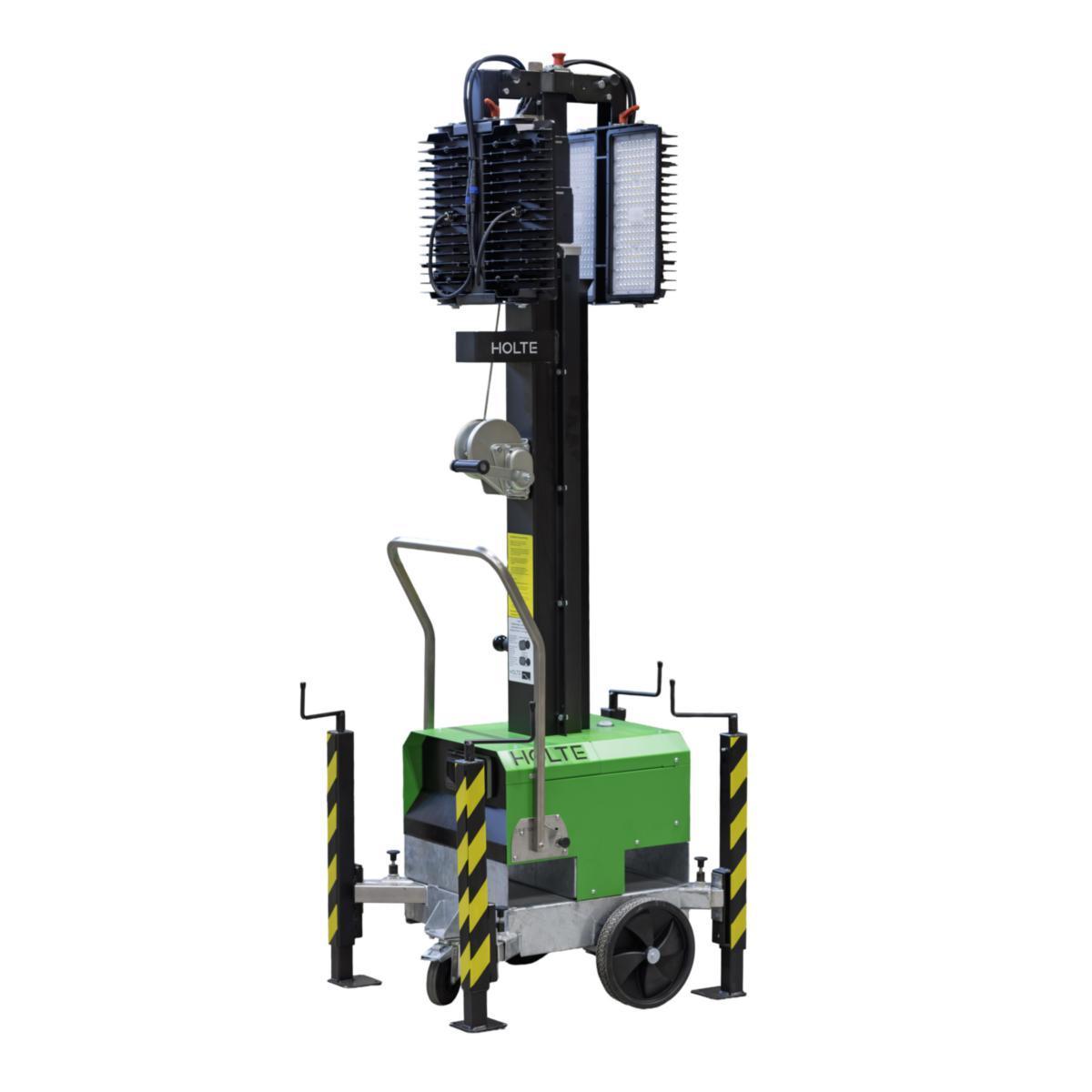 Belysningsmast Hi-Tower - BELYSN MAST 7M 192000LM 1200W BELYSN MAST 7M 192000LM 1200W
