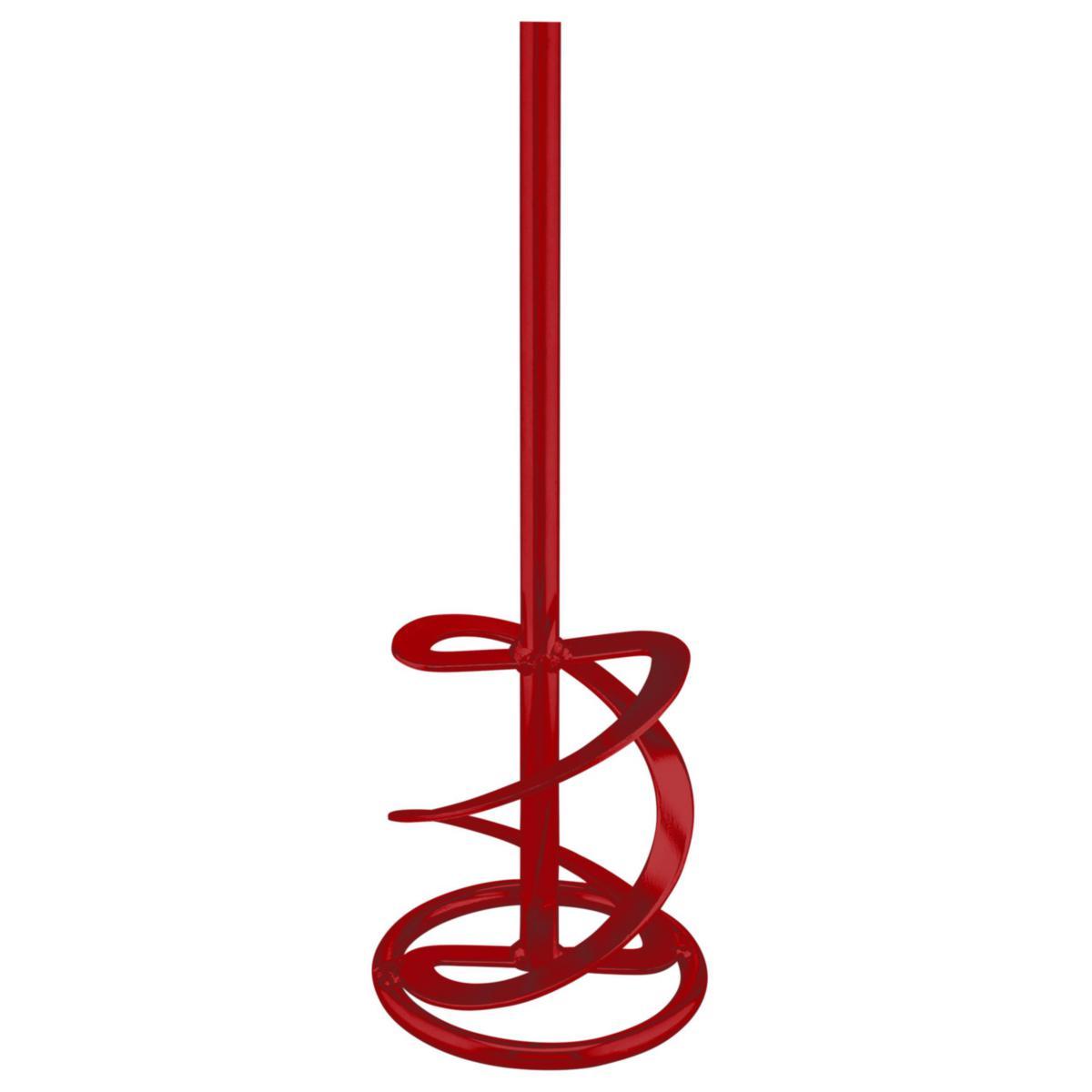 Blandarvisp Flex HP2 M14 - BLANDARVISP FLEX HP2 120MM M14 HP2 2 SPIRALER HÖGER 15-25KG