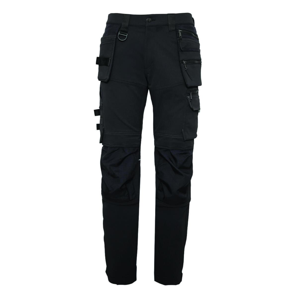 Midjebyxa Texstar FP58 - MIDJEBYXA TEXSTAR FP58 MULTI PRO STRETCH SVART 29/30