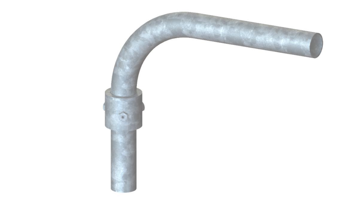 Enkelarm, Varmförzinkning - ENKELARM 0.42/0.17 60/48