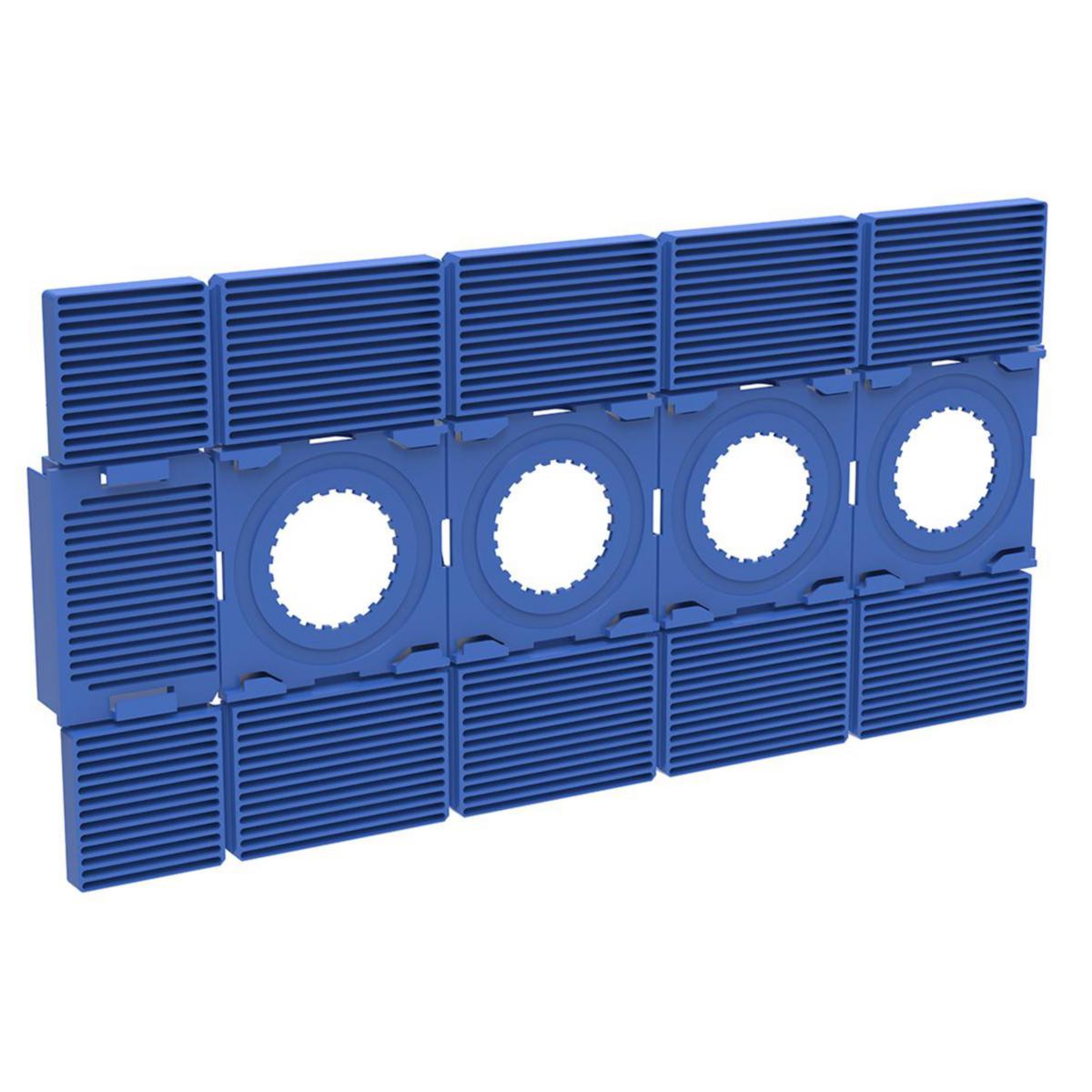 Montageplatta 160cc för väggenomföringssystem V6, Vatette - VATETTE MONTAGEPLATTA V6 PLAN PLÅT 60/160 CC