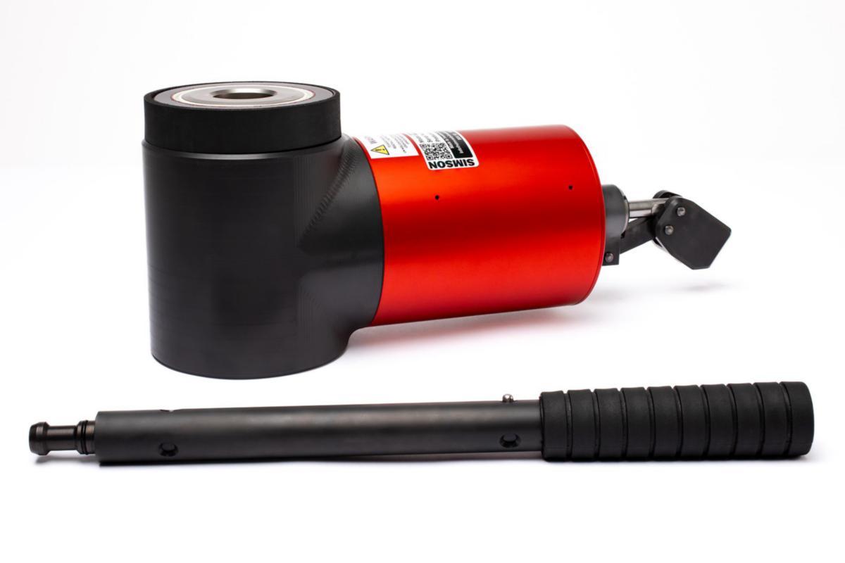 Håldomkrafter Simson - SIMSON 2175H Ø30,5 G2 HYD.DOMKRAFT 22T 75MM 30.5HÅL