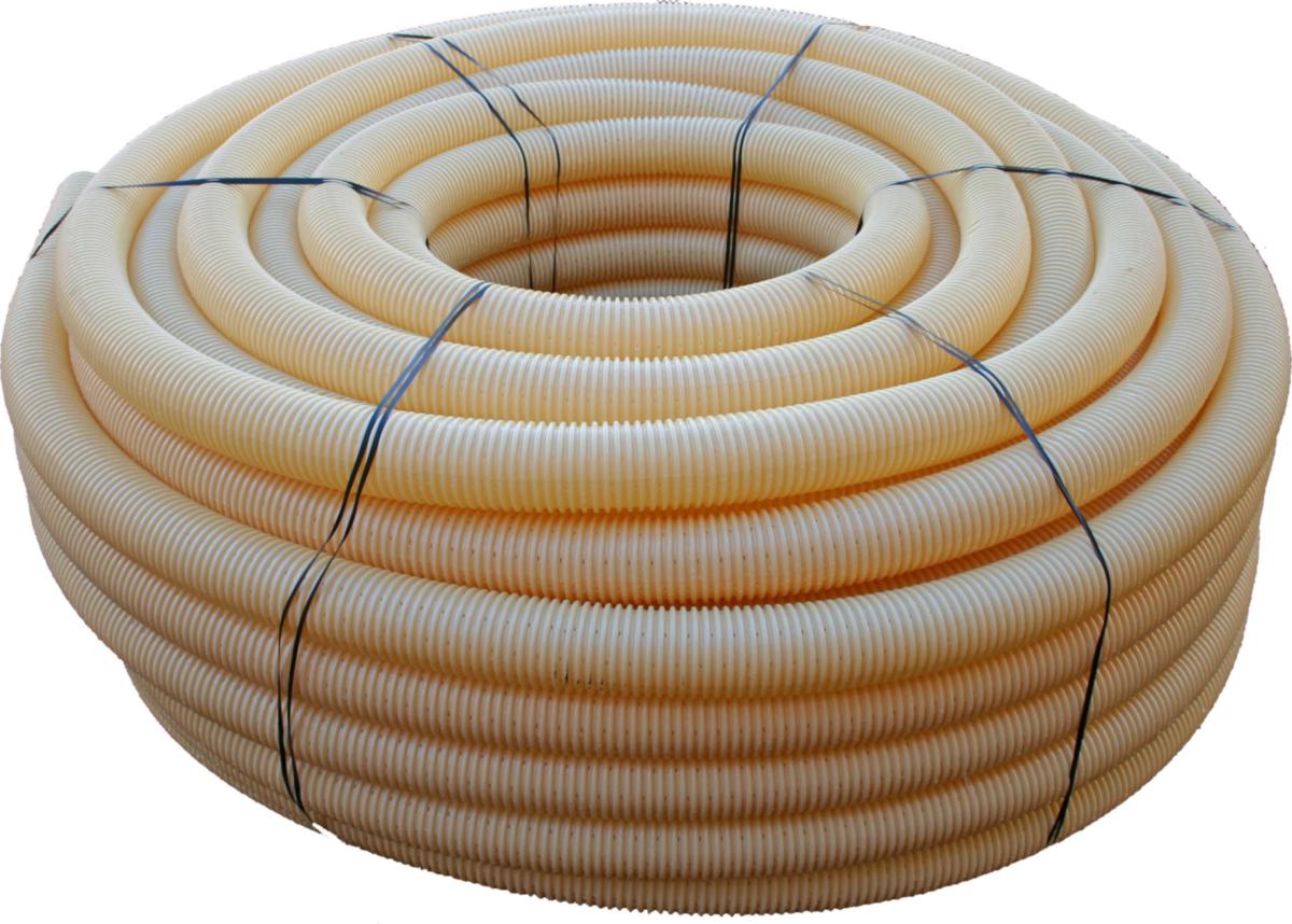 Jordbruksdränering PVC - 160/145MM PVC DRÄNERINGSRÖR STANDARD, RULLE 50M