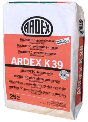 AVJÄMNINGSMASSA ARDEX K39 25 KG